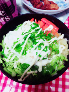 野菜の中華あんかけ風丼-レシピのメイン写真