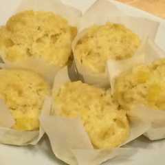 卵牛乳不使用おいも×おいもの黄金蒸しパン-レシピのメイン写真