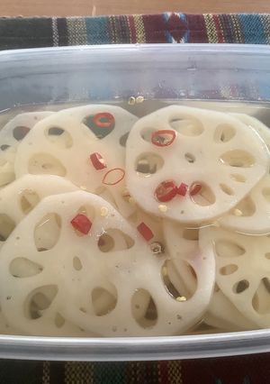 酢レンコン-レシピのメイン写真