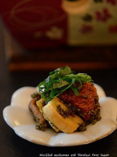 ✿焼き茸ととんぶりのポン酢和え✿-レシピのメイン写真