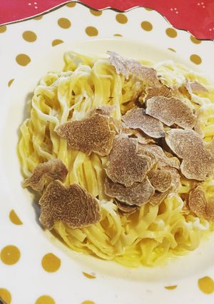 美味♡白トリュフのタリオリーニ パスタ-レシピのメイン写真