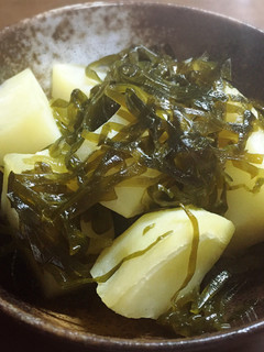 とっても簡単♪切り昆布とじゃがいもの煮物-レシピのメイン写真