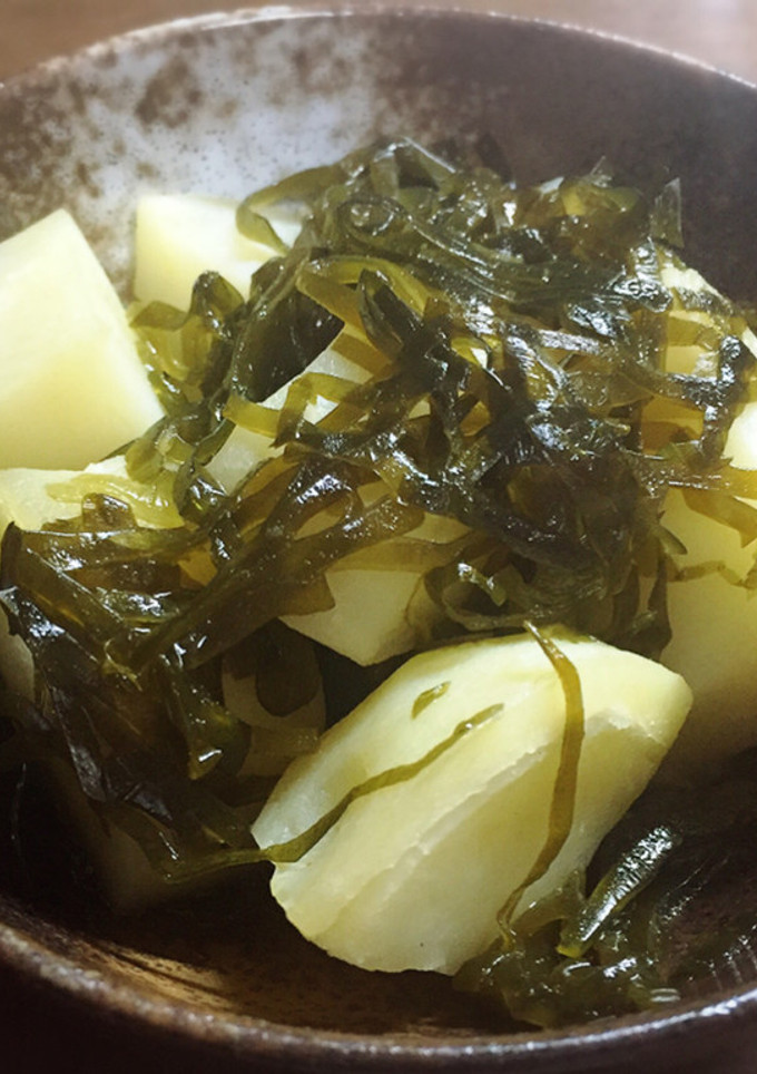 とっても簡単♪切り昆布とじゃがいもの煮物-レシピのメイン写真