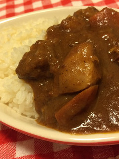 パパ絶賛‼︎我が家のカレー-レシピのメイン写真