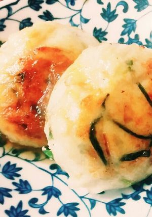 おからとはんぺんのヘルシー和風ハンバーグ-レシピのメイン写真