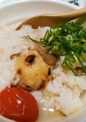 簡単暖かおでん雑炊★病み上がりにも優しい-レシピのメイン写真