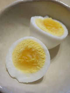 失敗なしのゆで卵-レシピのメイン写真