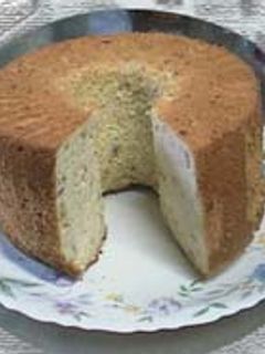 ★バナナシフォンケーキ★-レシピのメイン写真