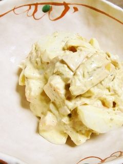 冬至は、かぼちゃとかぶのゴママヨサラダを-レシピのメイン写真