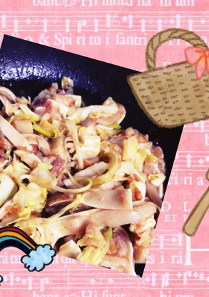 圧力鍋で簡単♪ふわとろ豚耳♪お弁当にも♪-レシピのメイン写真