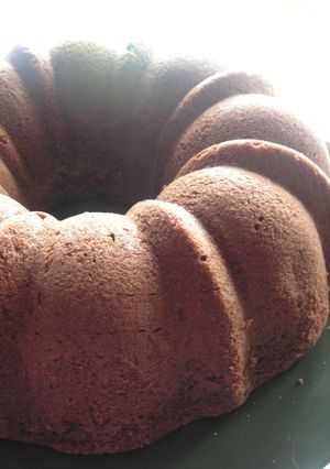 混ぜるだけの簡単チョコブランデーケーキ☆-レシピのメイン写真