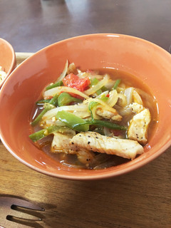 フライパンでささっと洋風野菜炒め煮-レシピのメイン写真
