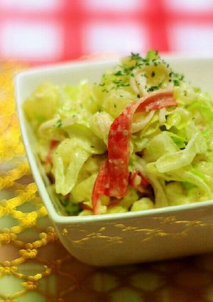 レタスサラダ！-レシピのメイン写真