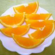 食べやすい オレンジの切り方♪