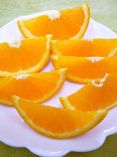 食べやすい オレンジの切り方♪-レシピのメイン写真