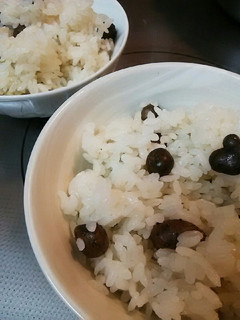 秋の味覚!むかごごはん-レシピのメイン写真