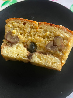 栗きんとんの混ぜ混ぜケーキ-レシピのメイン写真