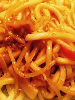 タイスキソースで☆焼きうどん-レシピのメイン写真