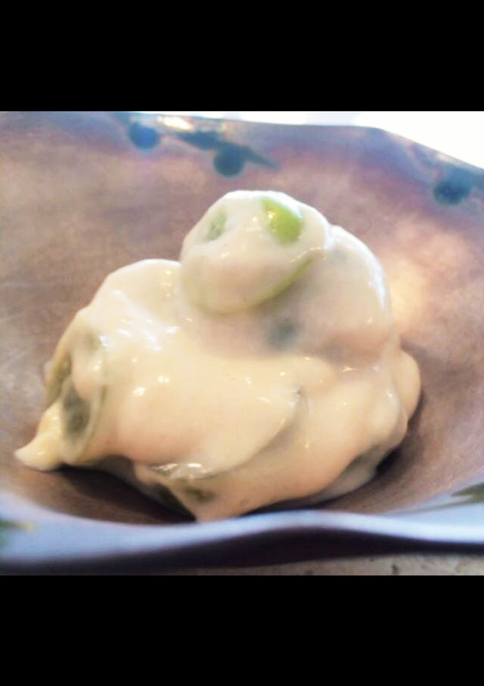 和食♡おもてなし♡簡単♡フルーツ白和え-レシピのメイン写真