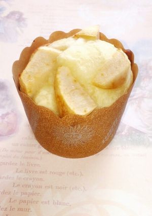 簡単ヘルシー/お豆腐りんごマフィン-レシピのメイン写真
