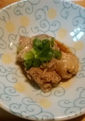 カワハギ肝蒸し-レシピのメイン写真