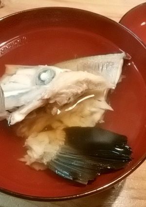 簡単料理！！かわはぎのうしお汁-レシピのメイン写真
