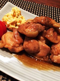 鶏モモ肉の照り焼き-レシピのメイン写真