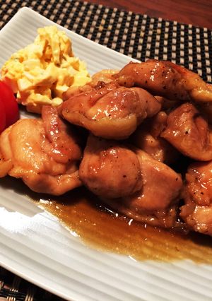 鶏モモ肉の照り焼き-レシピのメイン写真
