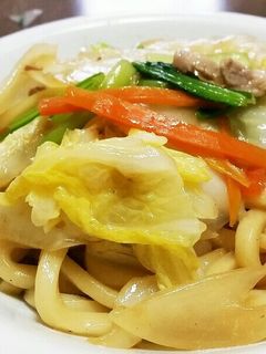 焼きうどん☆生姜醤油味-レシピのメイン写真
