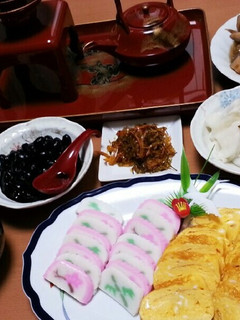 お正月 朝ご飯 覚え書き 筑前煮 雑煮★-レシピのメイン写真