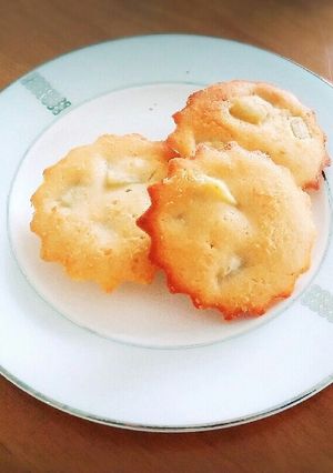 さつまいもの米粉マフィン-レシピのメイン写真