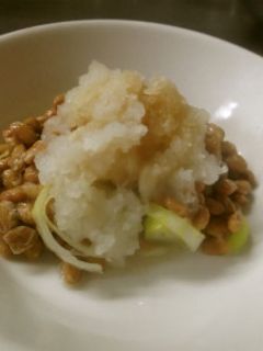 納豆の大根おろしのせ-レシピのメイン写真