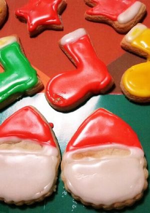 サラダ油で簡単！クリスマスクッキー♪-レシピのメイン写真