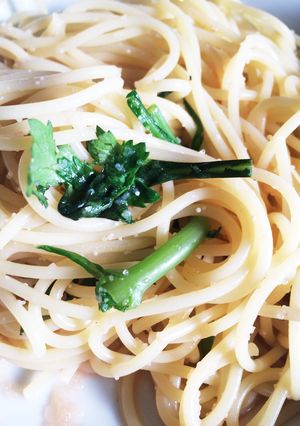 10分完成。レモン香る爽やか明太子パスタ-レシピのメイン写真