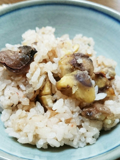 簡単!栗ご飯-レシピのメイン写真