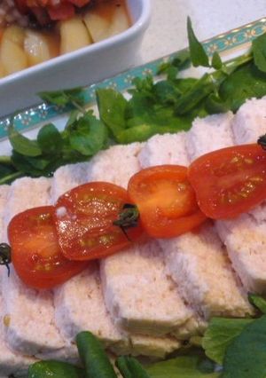 ロースハムのテリーヌ-レシピのメイン写真