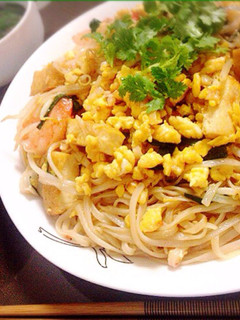 自宅で簡単!タイ風焼きそばパッタイ♪-レシピのメイン写真