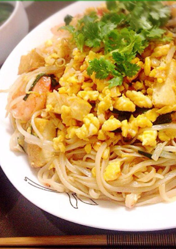 自宅で簡単！タイ風焼きそばパッタイ♪-レシピのメイン写真