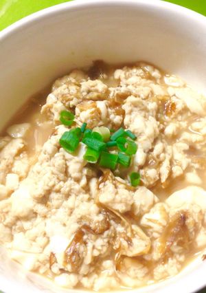 ご飯が進ム！簡単☆豆腐煮～豆腐だけ～-レシピのメイン写真