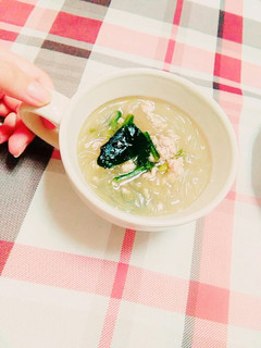 お腹いっぱい!!春雨スープ♡-レシピのメイン写真