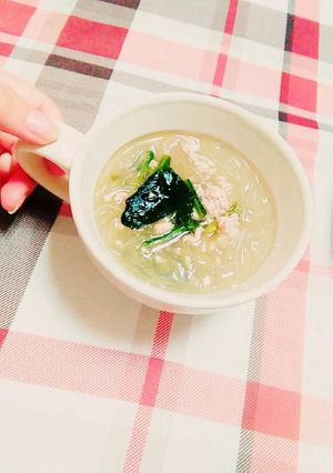 お腹いっぱい!!春雨スープ♡-レシピのメイン写真