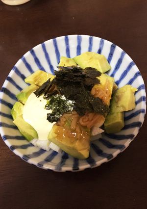 アボカドなめたけの小鉢-レシピのメイン写真