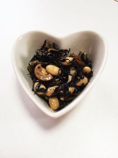 栄養満点♡ひじきの煮物-レシピのメイン写真