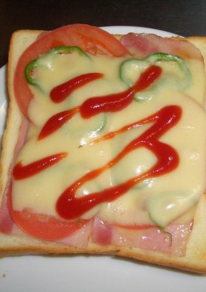 楽ちんトースト-レシピのメイン写真