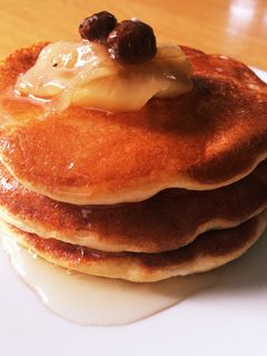 パンケーキ!ふわふわ簡単!-レシピのメイン写真