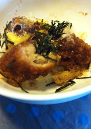 冷めても柔らかミルフィーユかつ丼！-レシピのメイン写真