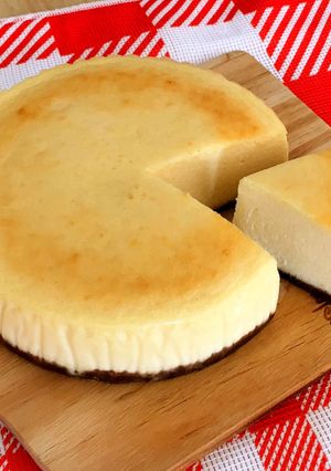 濃厚なめらか簡単ベイクドチーズケーキ-レシピのメイン写真