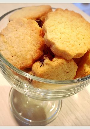 バター節約 ver 基本のクッキー-レシピのメイン写真