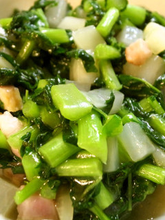 大根葉と大根のだし醤油煮-レシピのメイン写真