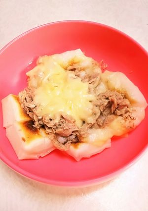 餅ツナチーズ-レシピのメイン写真